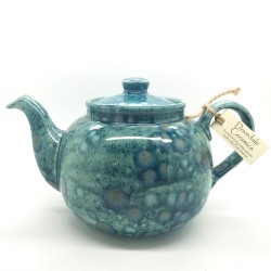 Teapot in Mermaid Blue