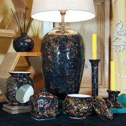 Tall Table Lamp in Geisha