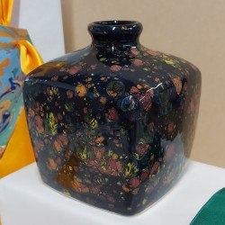 Reed Diffuser - Square Vase in Geisha