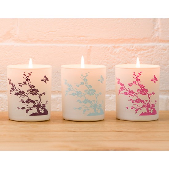2 for £15 China Garden Candles