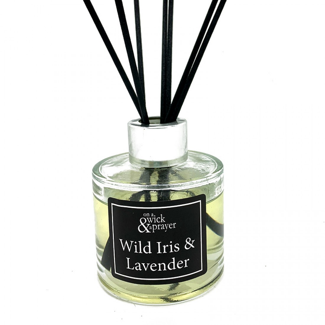 Wild Iris and Lavender Reed Diffuser