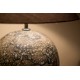 Round Table Lamp in Dolomitic Grey