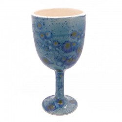 Goblet in Mermaid Blue
