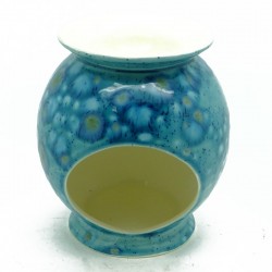 Ceramic Burner in Mermaid Blue