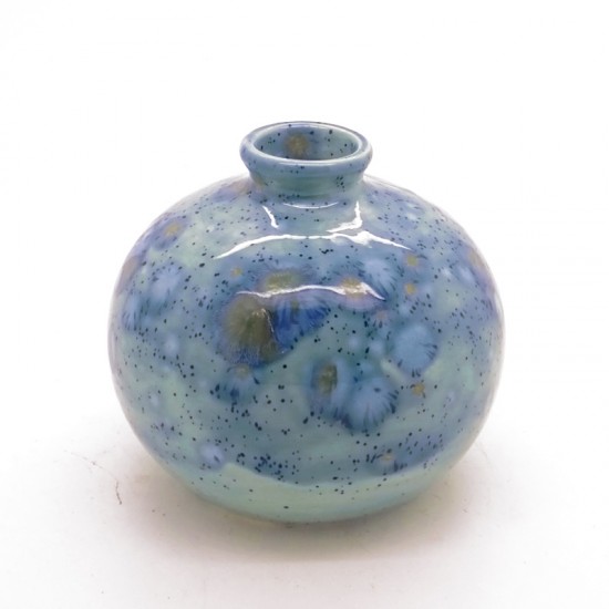 Reed Diffuser - Round Vase in Mermaid Blue