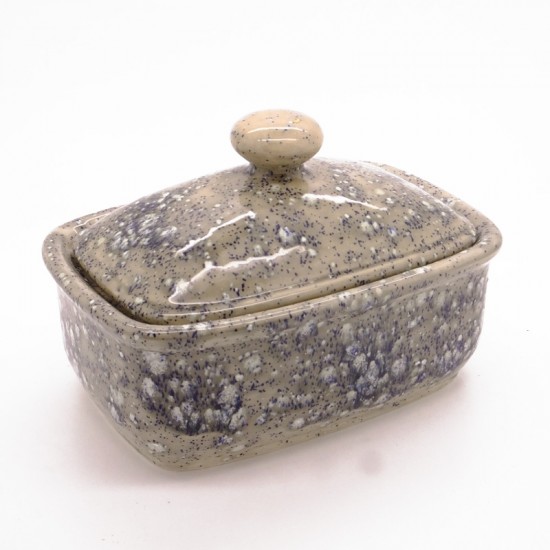 Butter Dish in Dolomitic Grey