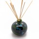Reed Diffuser - Round Vase in Lava Green