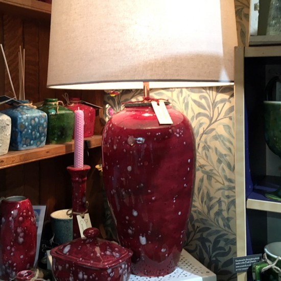 Table Lamp Red, Red Table Lamp Uk