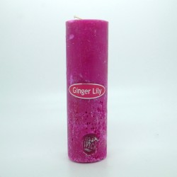 Ginger Lily Round Pillar Candles