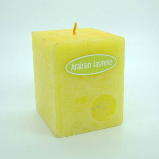 Arabian Jasmine Square Candles