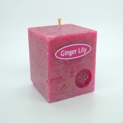 Ginger Lily Square Candles