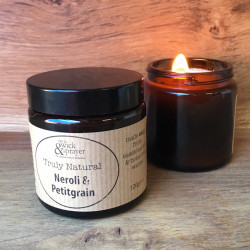 Truly Natural Candle in Neroli & Petitgrain